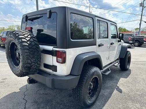 2013 Jeep Wrangler Unlimited Sport