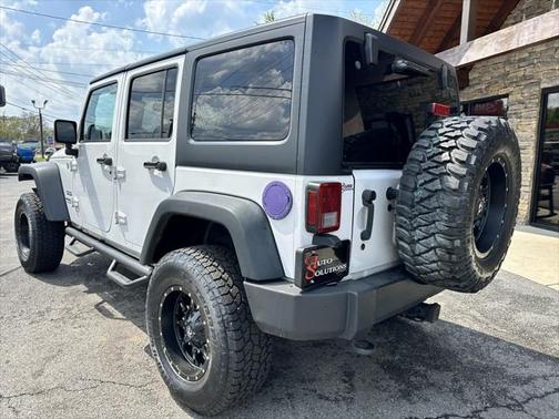 2013 Jeep Wrangler Unlimited Sport