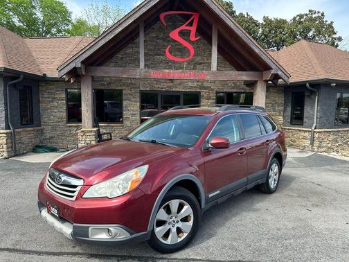 Ruby Red Pearl 2012 Subaru Outback 2.5i Limited