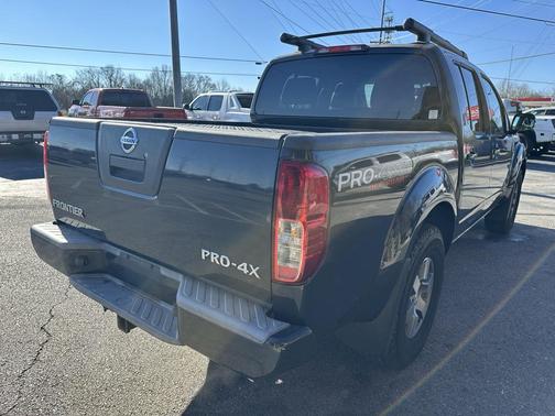 2011 Nissan Frontier PRO-4X