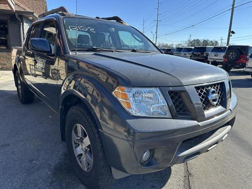 2011 Nissan Frontier PRO-4X