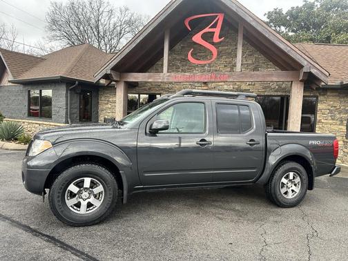 2011 Nissan Frontier PRO-4X