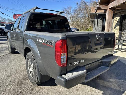2011 Nissan Frontier PRO-4X