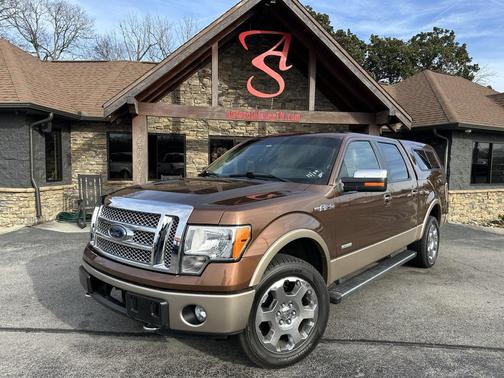 2012 Ford F-150 Lariat