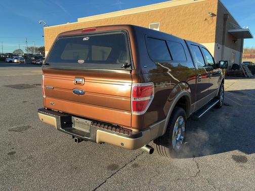 2012 Ford F-150 Lariat