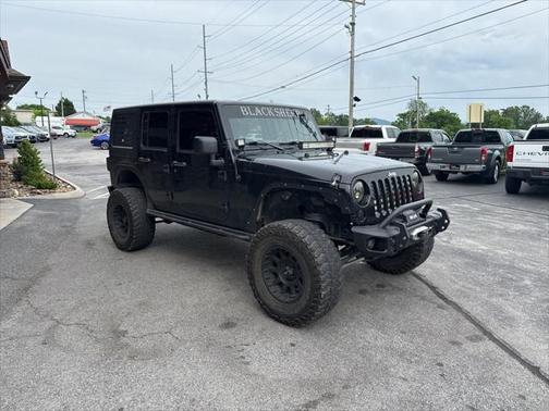 2007 Jeep Wrangler Unlimited Sahara