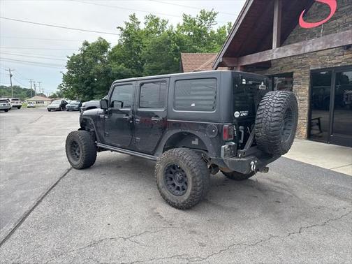 2007 Jeep Wrangler Unlimited Sahara