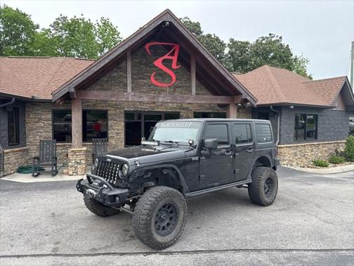 2007 Jeep Wrangler Unlimited Sahara