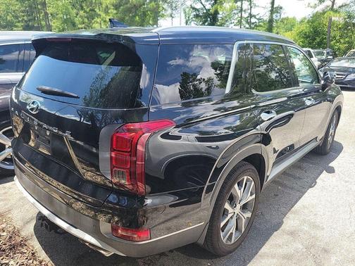 Becketts Black 2021 Hyundai PALISADE SEL