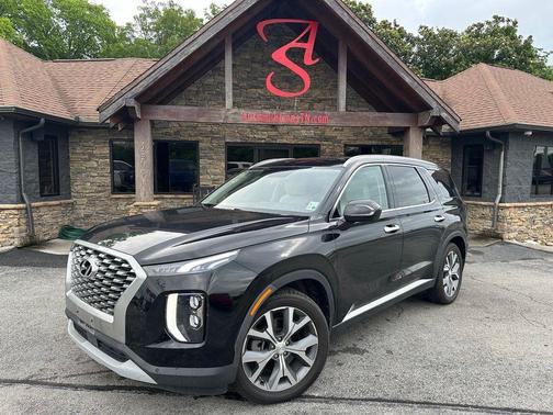Becketts Black 2021 Hyundai PALISADE SEL