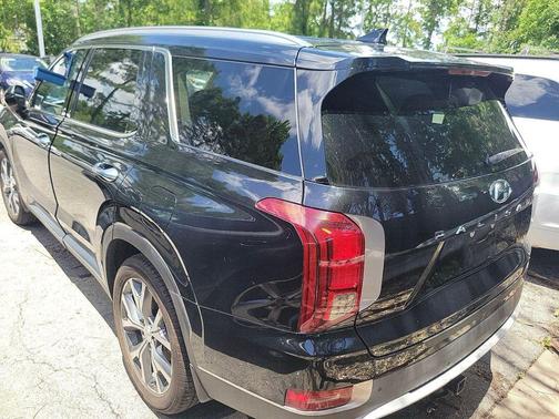 Becketts Black 2021 Hyundai PALISADE SEL