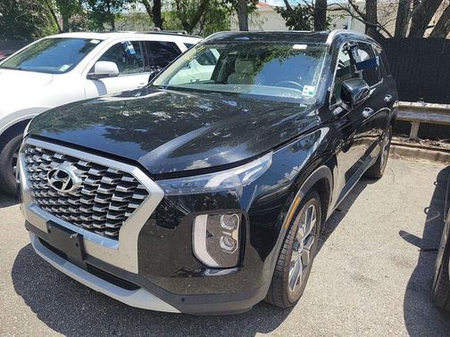 Becketts Black 2021 Hyundai PALISADE SEL