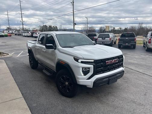 2023 GMC Canyon Elevation