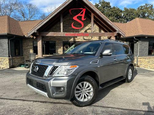 Gun Metallic 2018 Nissan Armada SV SUV