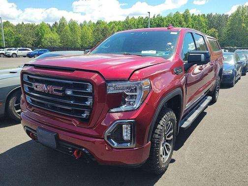 Red Quartz Tintcoat 2020 GMC Sierra 1500 AT4