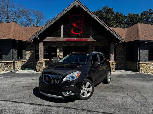 Maroon 2015 Buick Encore Convenience
