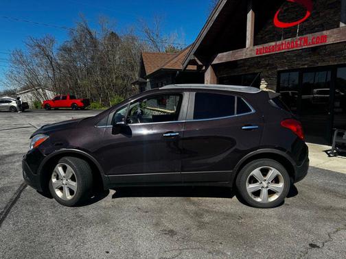 Maroon 2015 Buick Encore Convenience