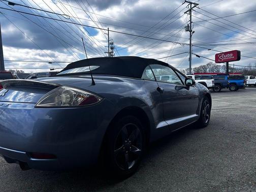 Blue 2008 Mitsubishi Eclipse Spyder GS