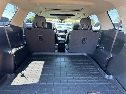 Black Cherry Metallic 2017 GMC Acadia Denali