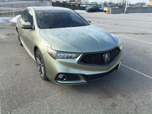 2018 Acura TLX Technology