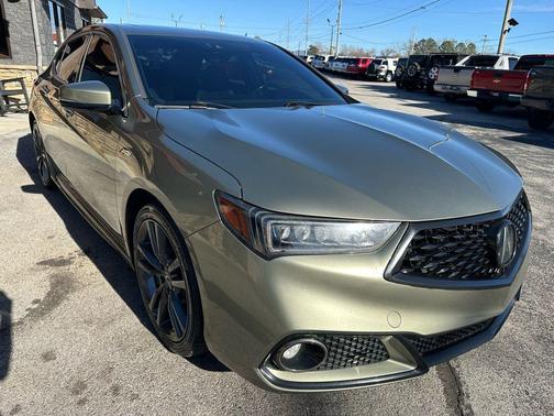 2018 Acura TLX Technology
