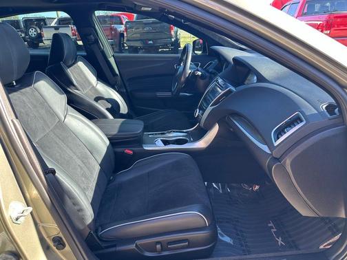 2018 Acura TLX Technology