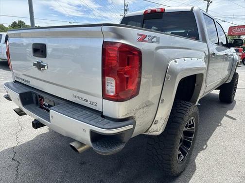 2018 Chevrolet Silverado 1500 LTZ
