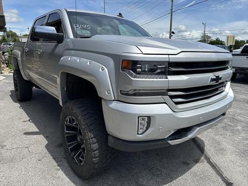 2018 Chevrolet Silverado 1500 LTZ