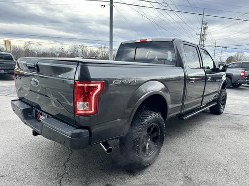 2016 Ford F-150 XLT