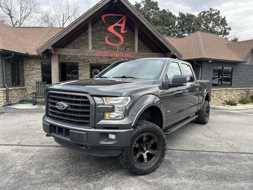 2016 Ford F-150 XLT