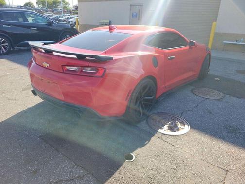 Red Hot 2016 Chevrolet Camaro 2SS