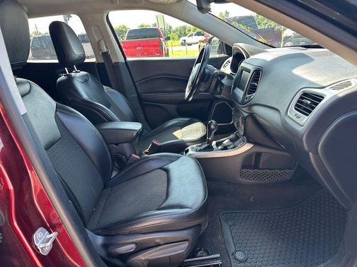 Velvet Red Pearlcoat 2020 Jeep Compass Latitude