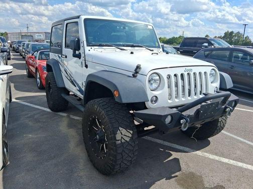 Bright White Clearcoat 2017 Jeep Wrangler Sport