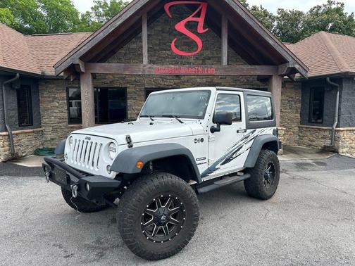 Bright White Clearcoat 2017 Jeep Wrangler Sport