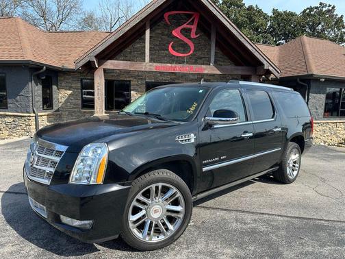 Black Raven 2014 Cadillac Escalade ESV Platinum Edition SUV