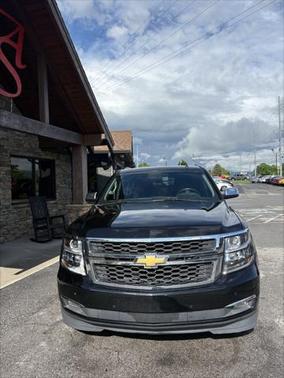 2015 Chevrolet Tahoe LTZ
