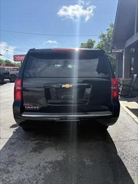 2015 Chevrolet Tahoe LTZ