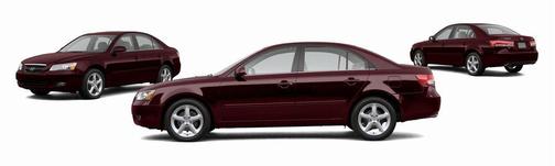 2007 Hyundai SONATA Limited