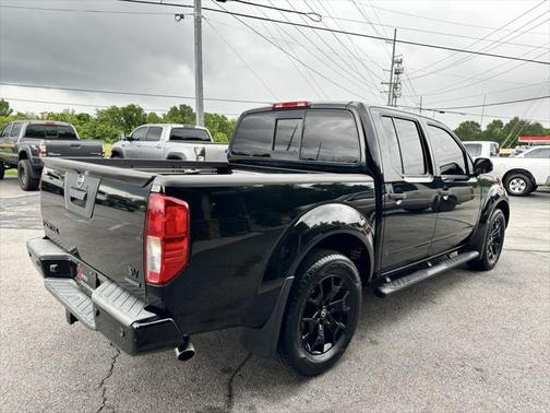2018 Nissan Frontier SV