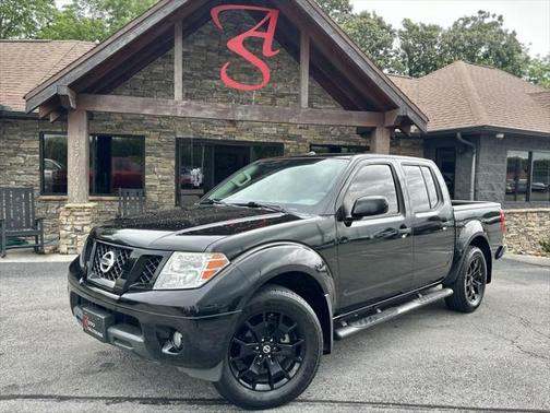 2018 Nissan Frontier SV