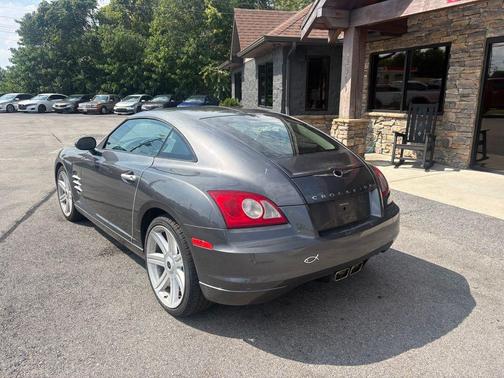 Sapphire Silver Blue Metallic Clearcoat 2004 Chrysler Crossfire Base