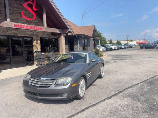 Sapphire Silver Blue Metallic Clearcoat 2004 Chrysler Crossfire Base