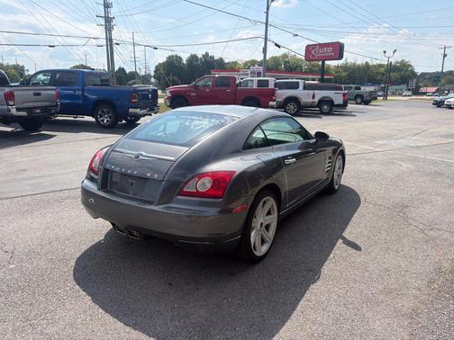 Sapphire Silver Blue Metallic Clearcoat 2004 Chrysler Crossfire Base