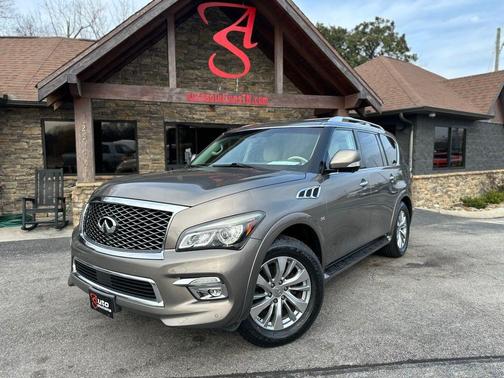 2016 INFINITI QX80 Base