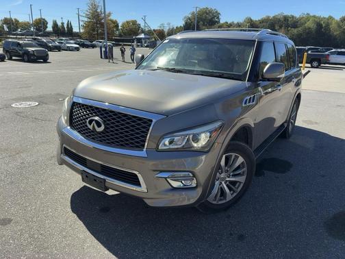 2016 INFINITI QX80 Base