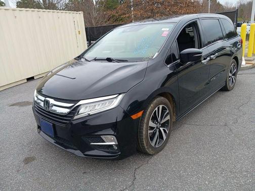 Crystal Black Pearl 2020 Honda Odyssey Elite Passenger Van