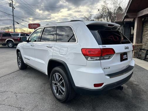 2018 Jeep Grand Cherokee Limited
