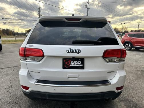 2018 Jeep Grand Cherokee Limited