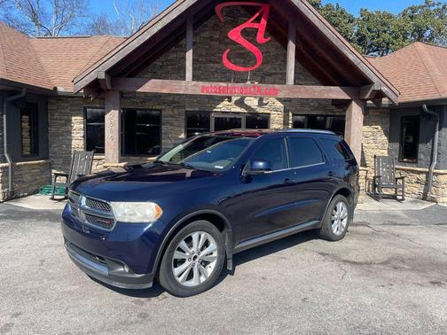 2013 Dodge Durango Crew
