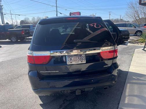 2013 Dodge Durango Crew